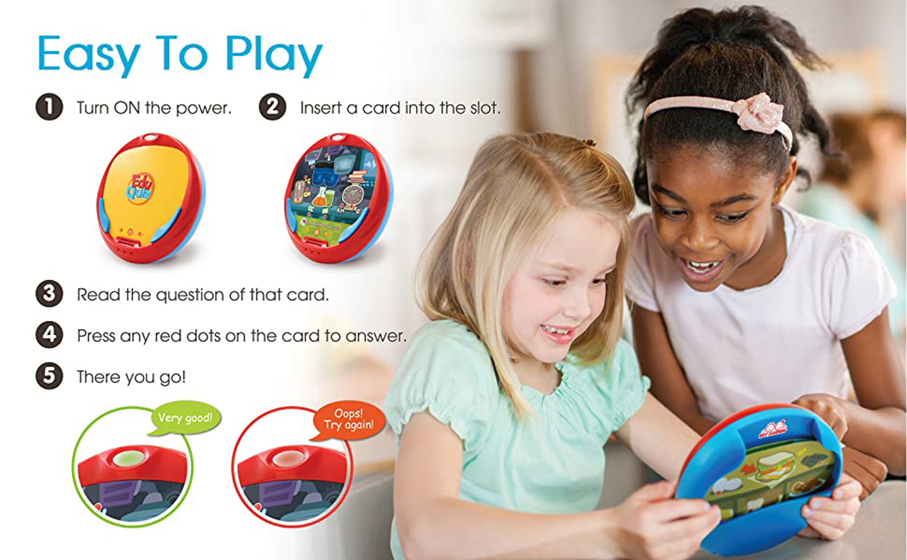 BEST LEARNING EduQuiz Basic Set I